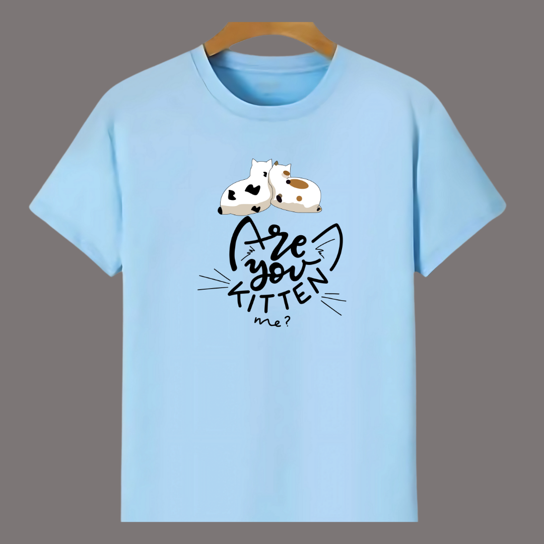 Are You Kitten Me? Half Sleeve T-Shirt