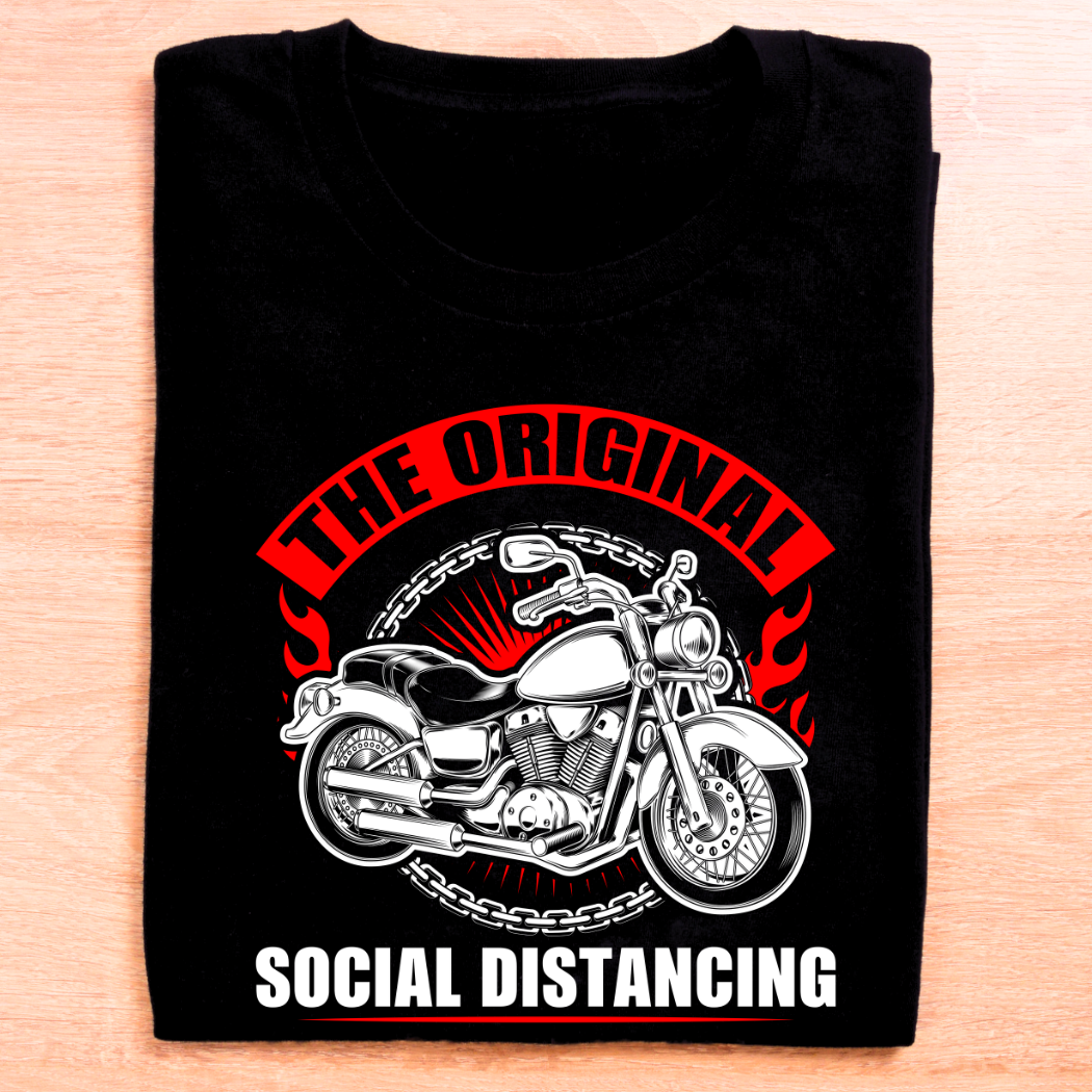 The Original Social Distancing Unisex T-Shirt