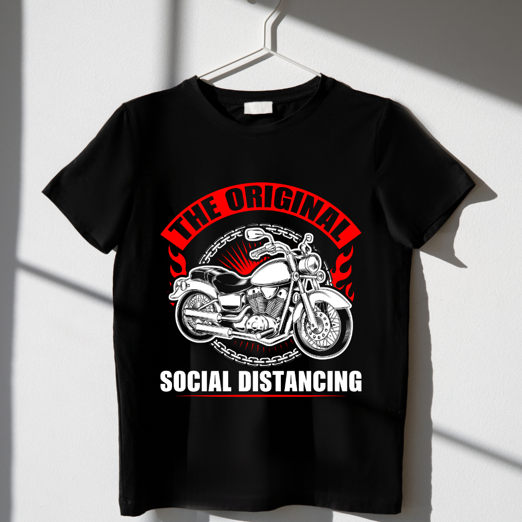 The Original Social Distancing Unisex T-Shirt