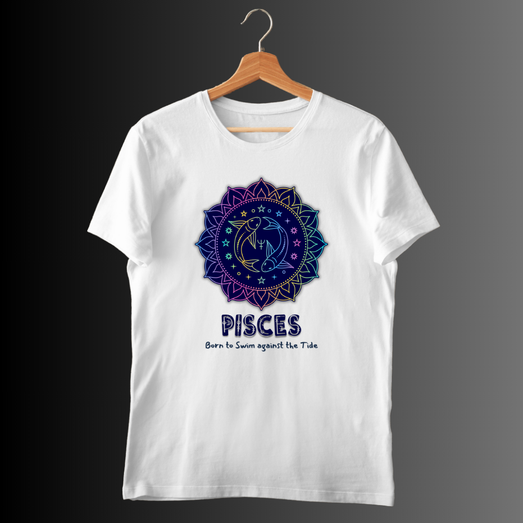 ♓ Pisces Dreamer Tee – Unisex