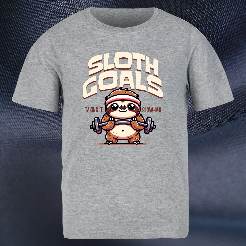 Sloth Goals Unisex T-Shirt