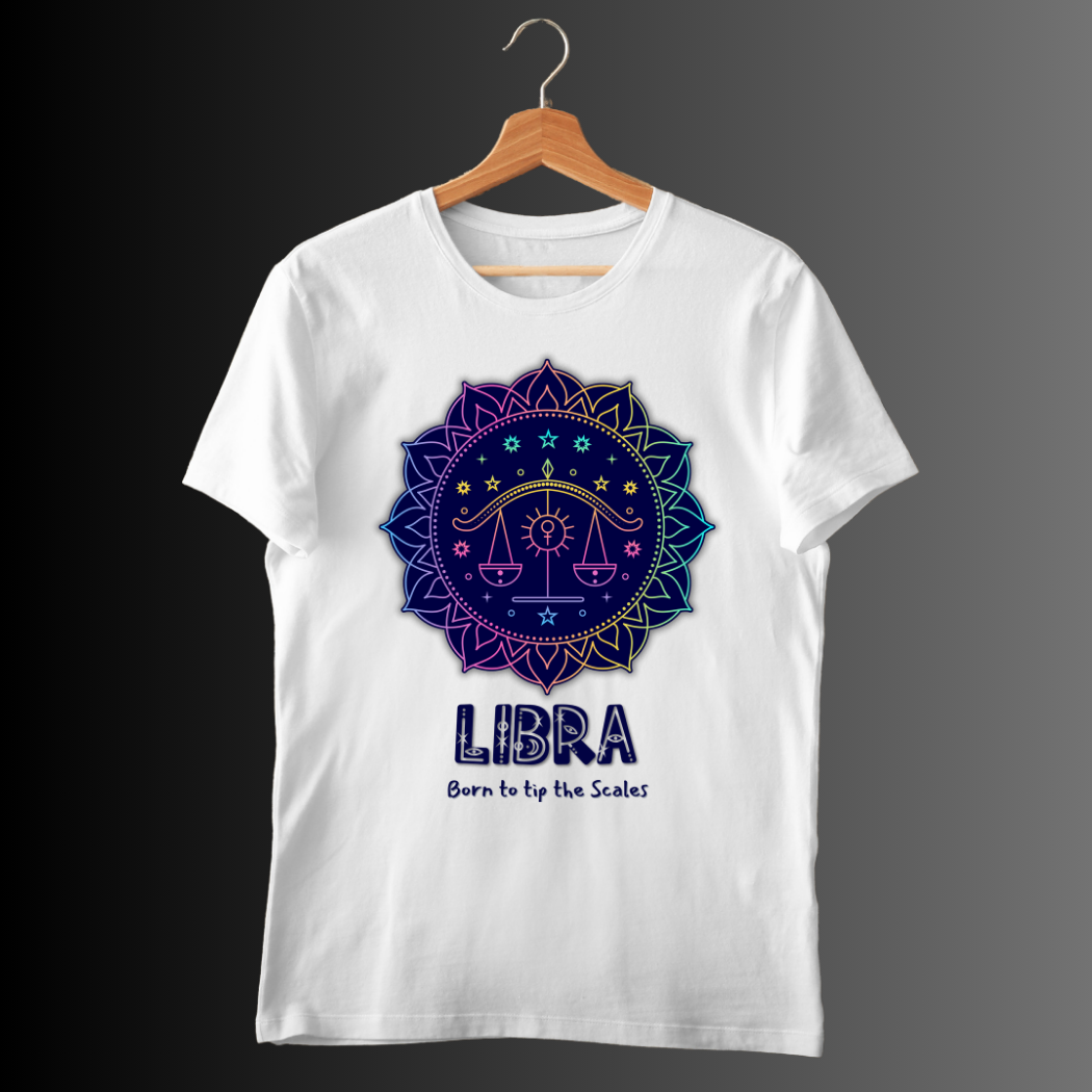 ♎ Libra Balance Tee – Unisex