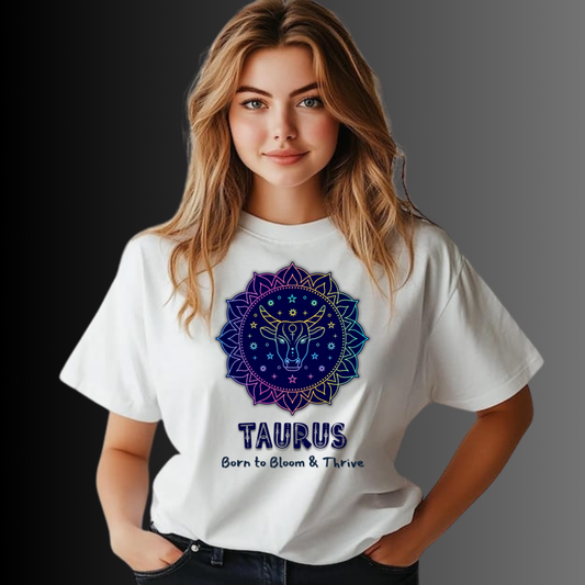 ♉ Taurus Steady Tee – Unisex