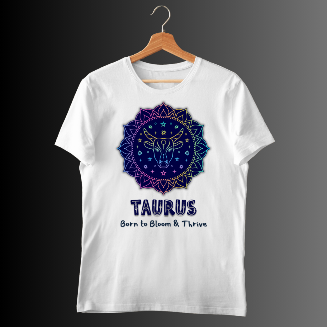 ♉ Taurus Steady Tee – Unisex