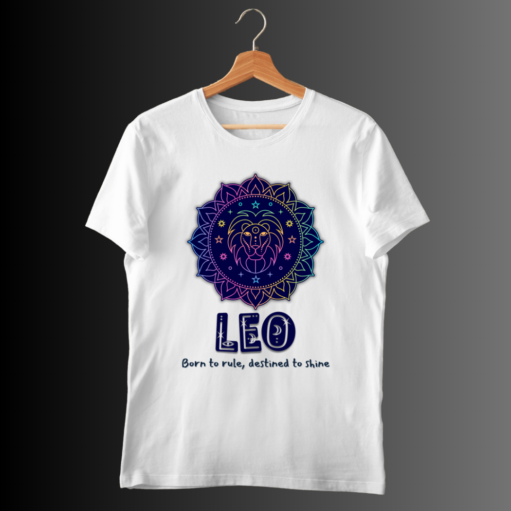 ♌ Leo Royal Tee – Unisex