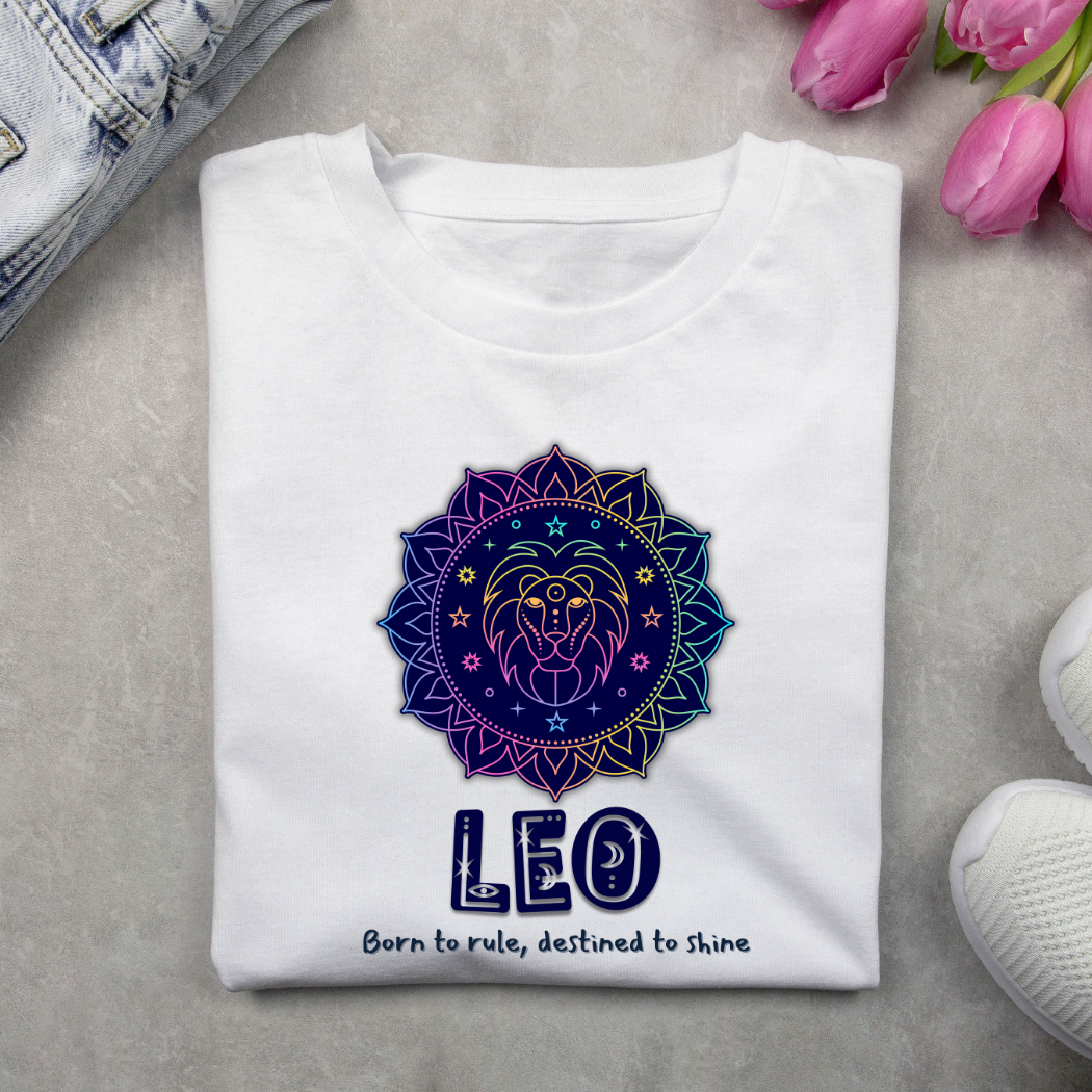 ♌ Leo Royal Tee – Unisex