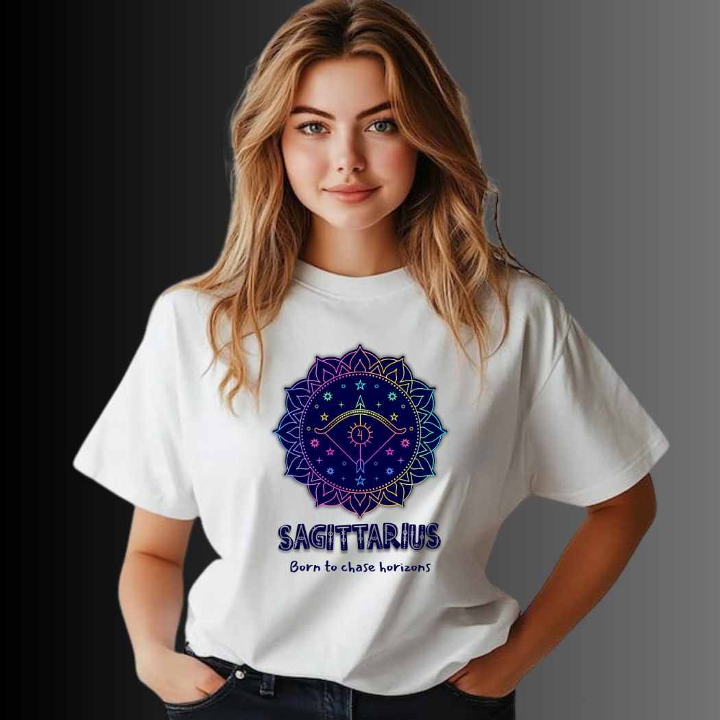 ♐ Sagittarius Adventure Tee – Unisex