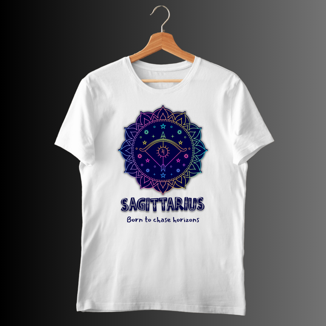 ♐ Sagittarius Adventure Tee – Unisex