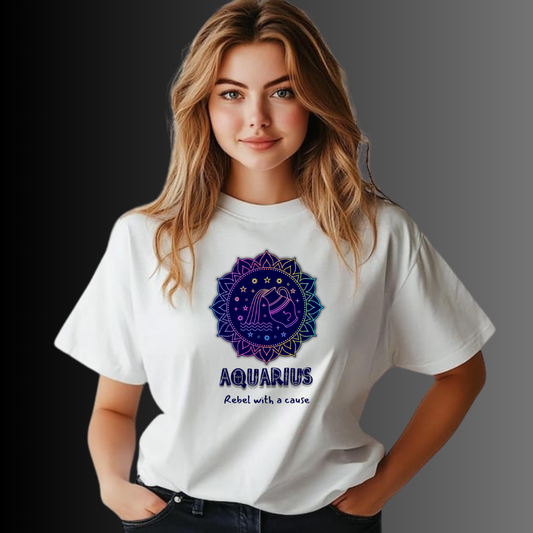 ♒ Aquarius Vision Tee – Unisex
