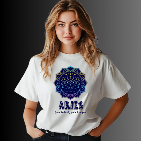 ♈ Aries Energy Tee – Unisex
