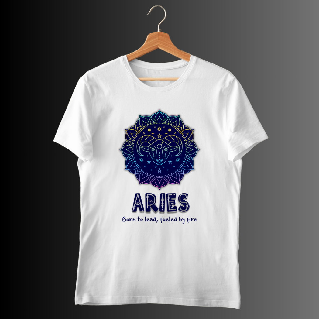 ♈ Aries Energy Tee – Unisex