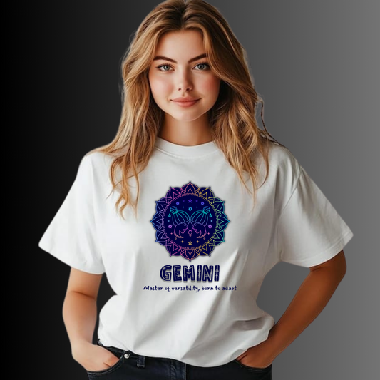♊ Gemini Duality Tee – Unisex
