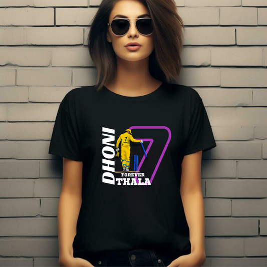 Dhoni - Thala Forever Unisex T-Shirt