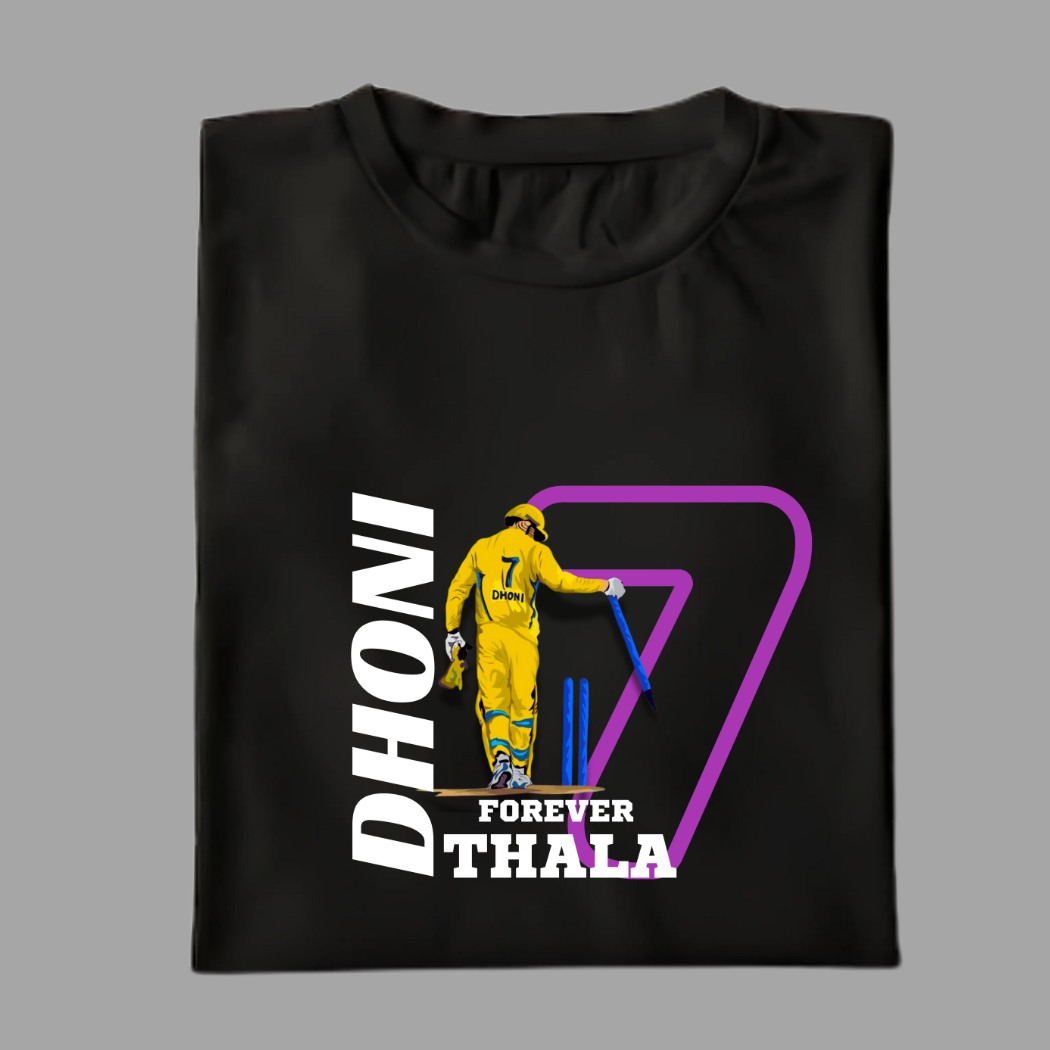 Dhoni - Thala Forever Unisex T-Shirt