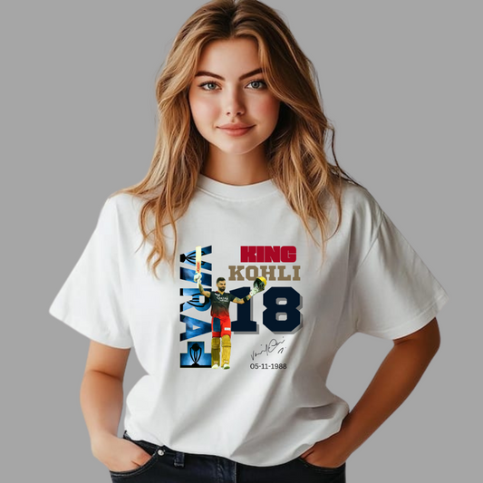 King Kohli 18 Unisex T-Shirt