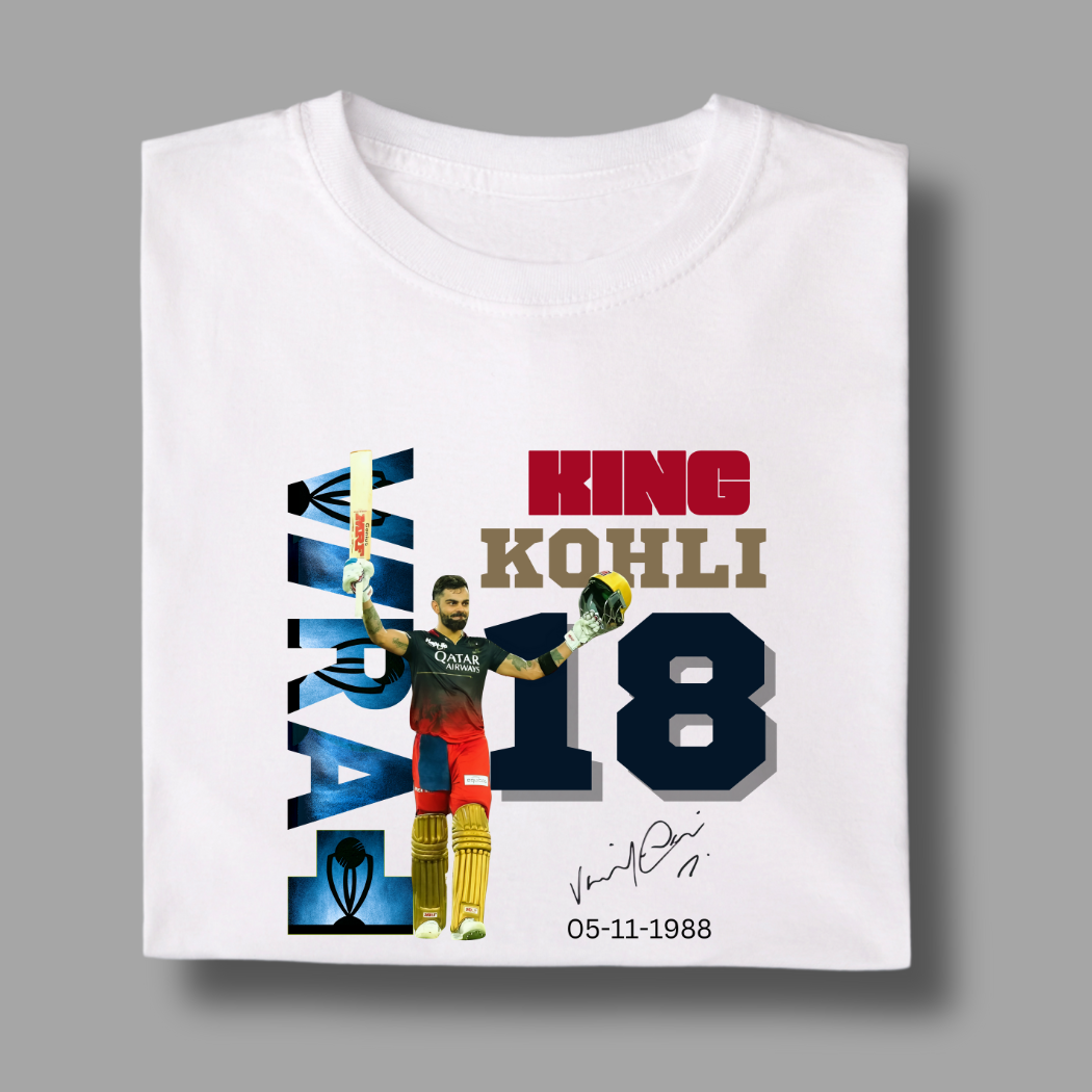 King Kohli 18 Unisex T-Shirt