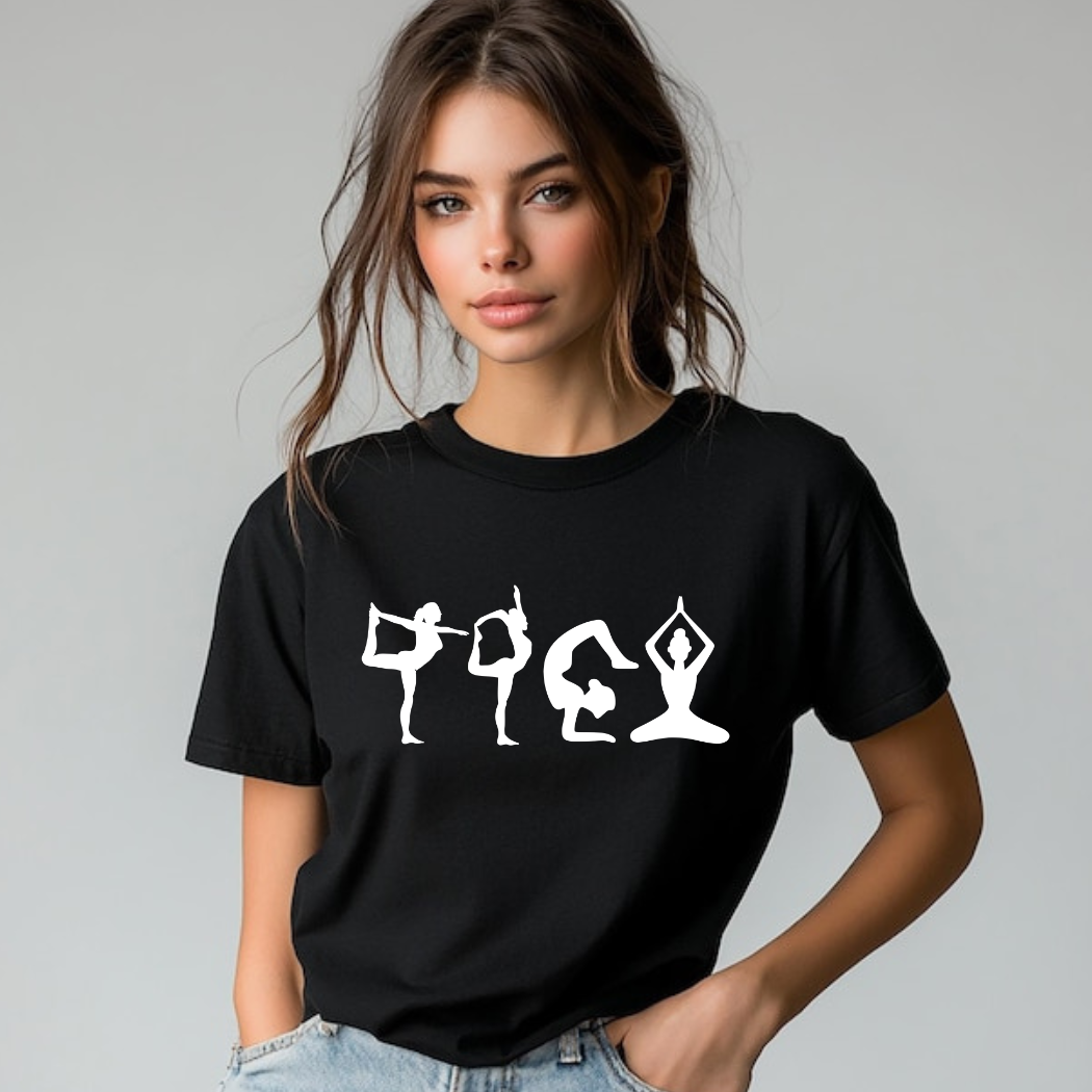 Yoga Poses 🧘‍♂️ Unisex T-Shirt
