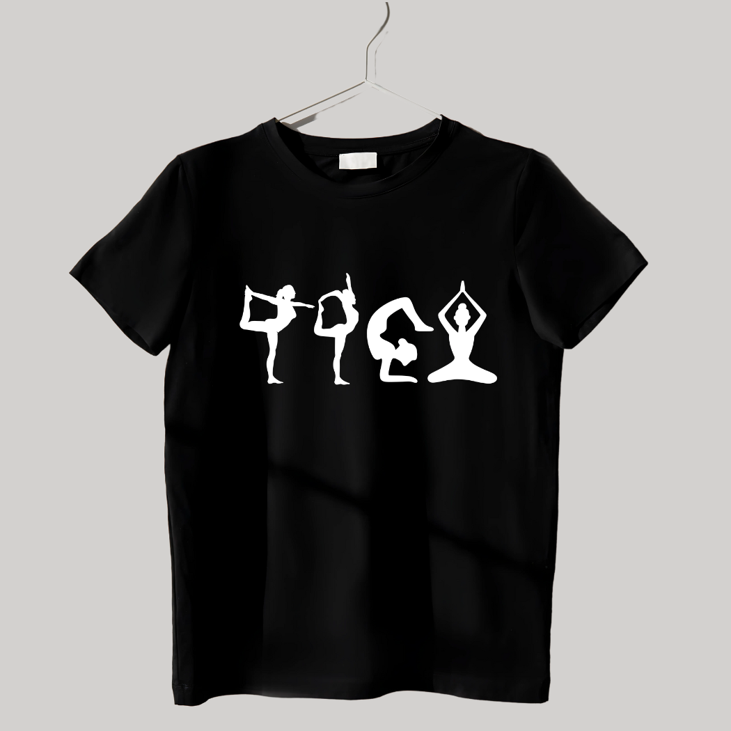 Yoga Poses 🧘‍♂️ Unisex T-Shirt