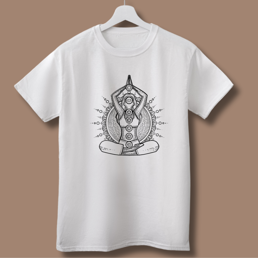 Yoga Art 🎨🧘‍♂️ Unisex T-Shirt