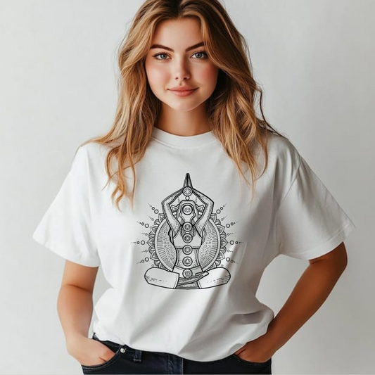 Yoga Art 🎨🧘‍♂️ Unisex T-Shirt