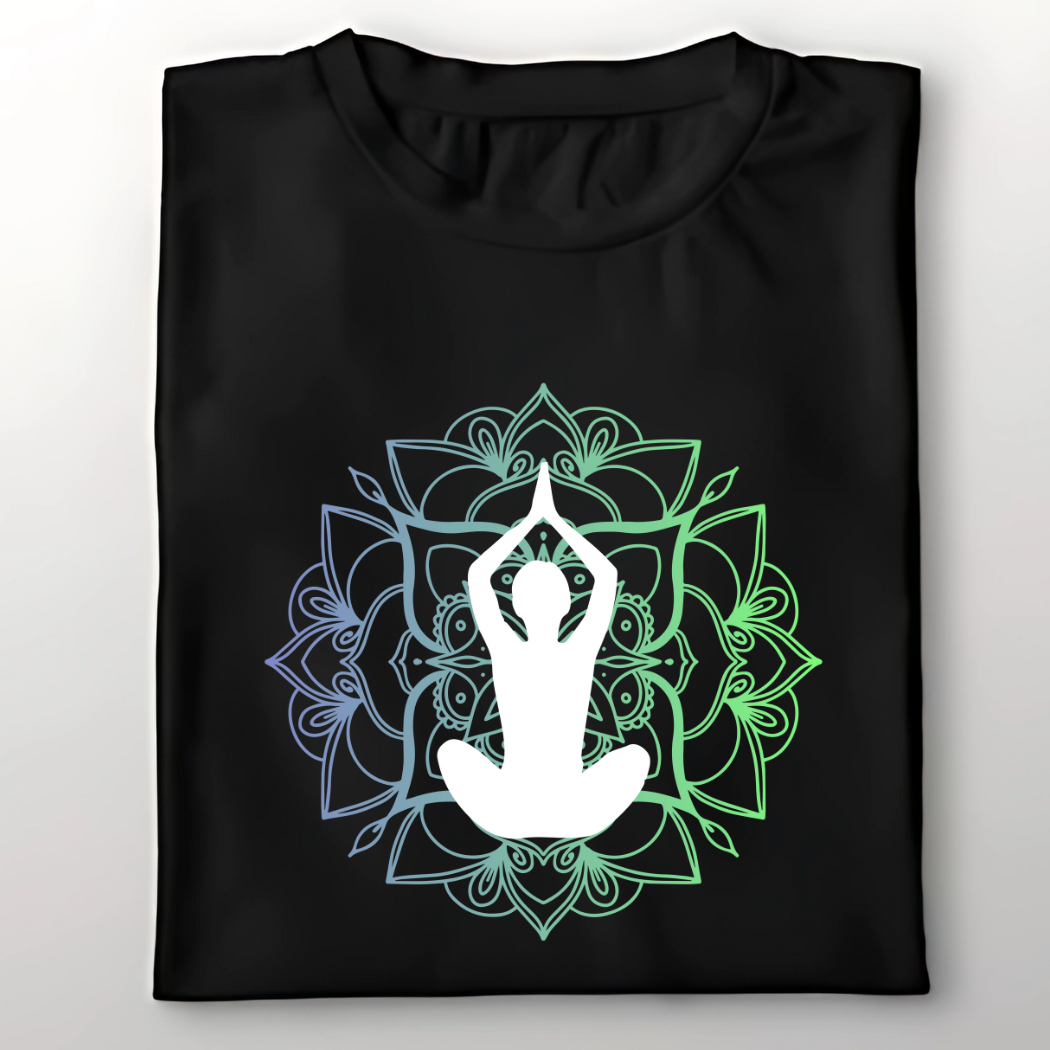 Yoga Art 🎨🧘‍♂️ Unisex T-Shirt