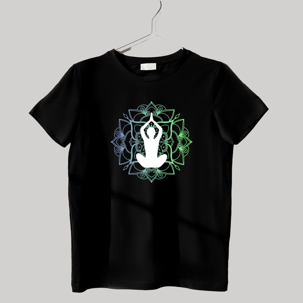 Yoga Art 🎨🧘‍♂️ Unisex T-Shirt