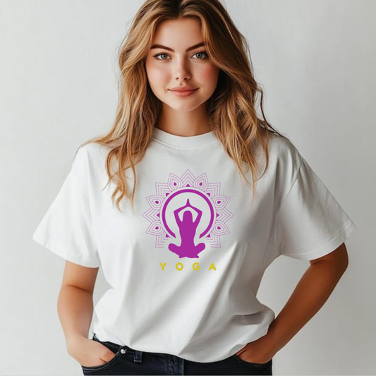 Yoga Unisex T-Shirt 🧘‍♂️