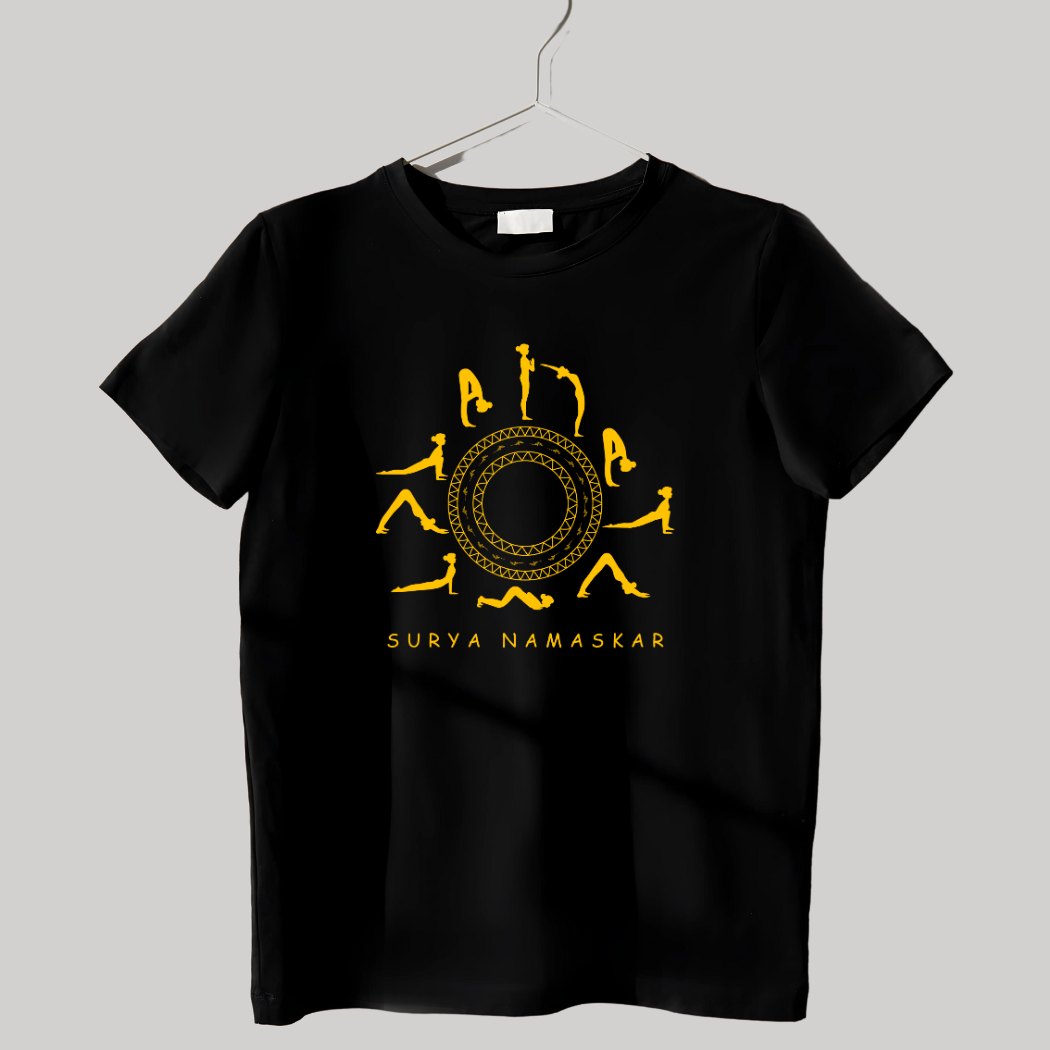 Surya Namaskar 🧘‍♂️ Unisex T-Shirt