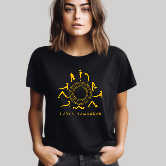 Surya Namaskar 🧘‍♂️ Unisex T-Shirt