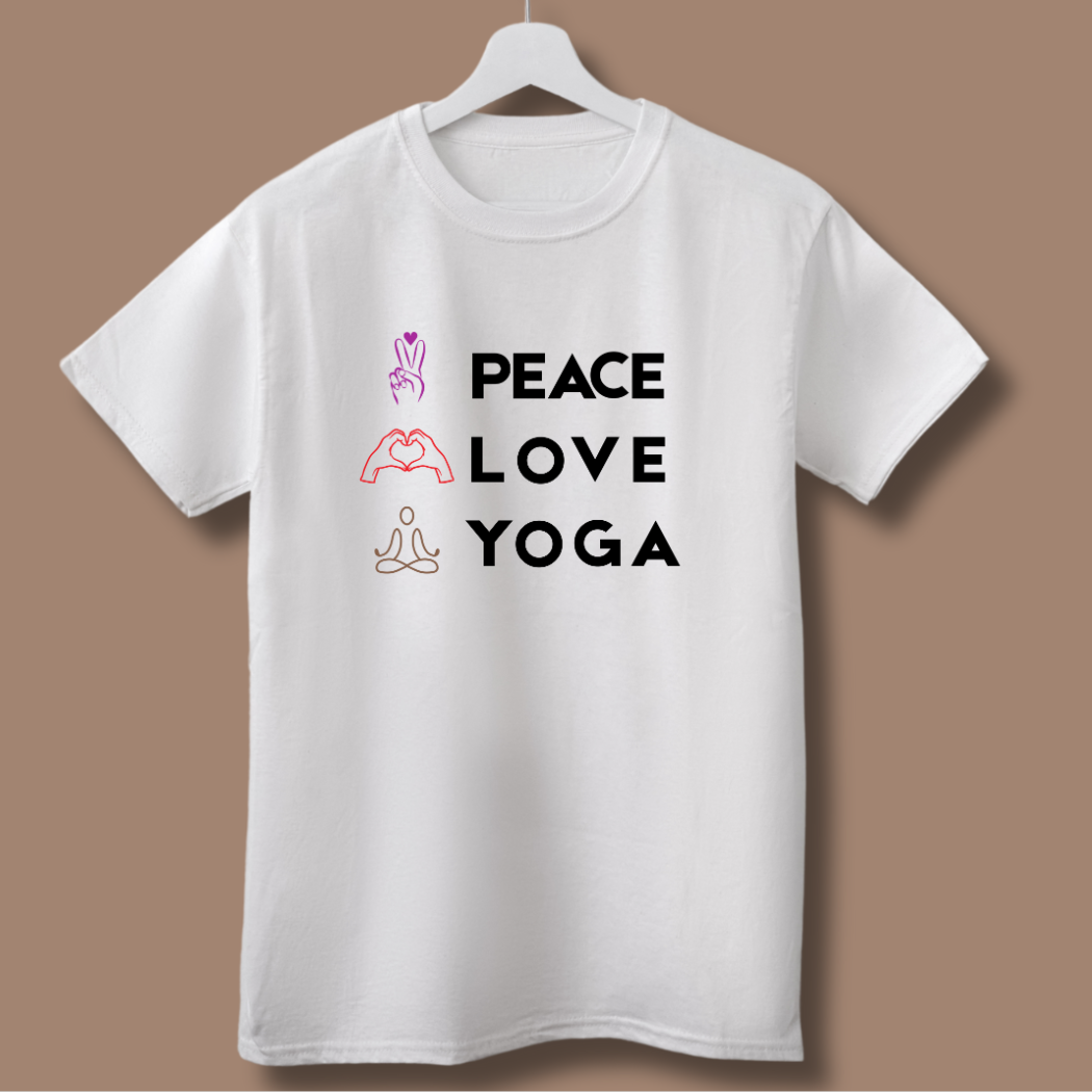 Peace. Love. Yoga. 🧘‍♀️❤️