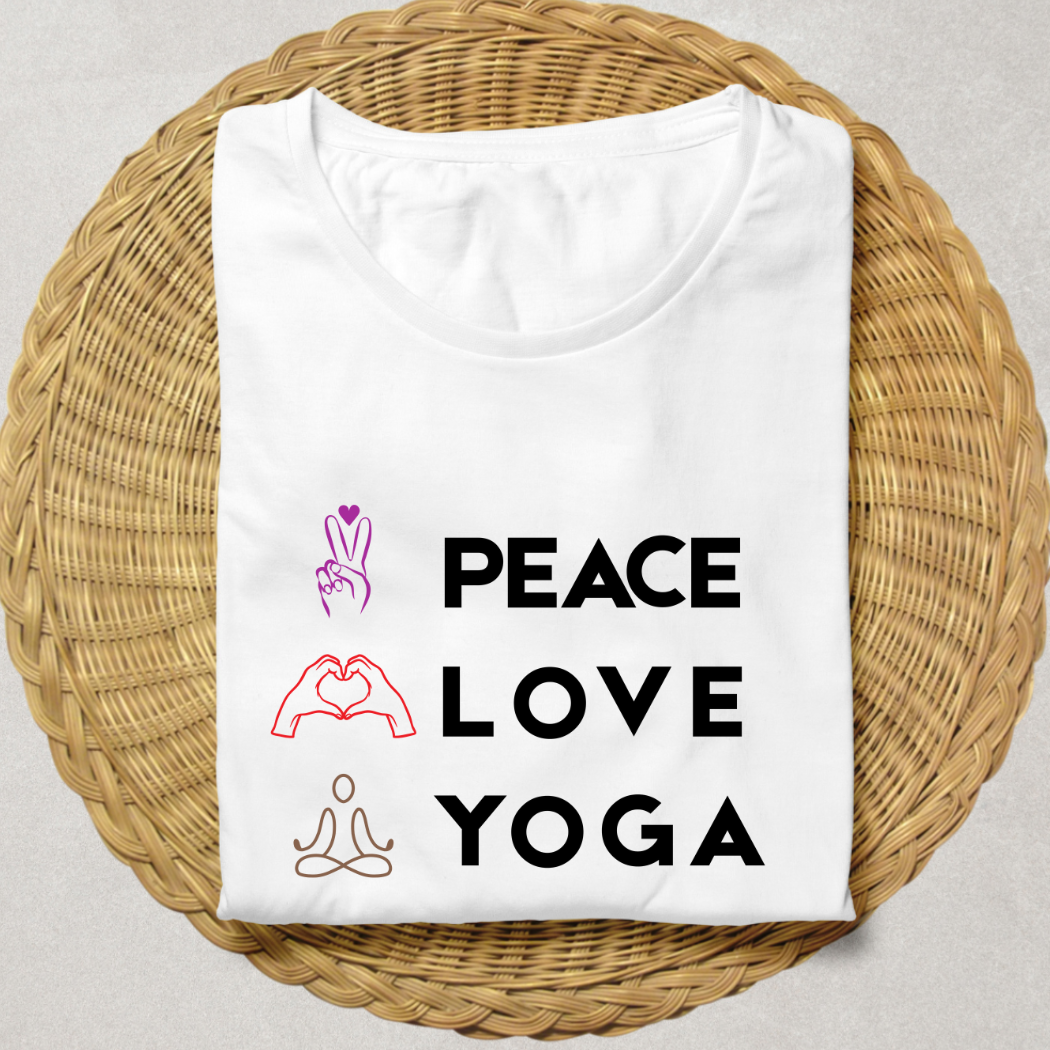 Peace. Love. Yoga. 🧘‍♀️❤️