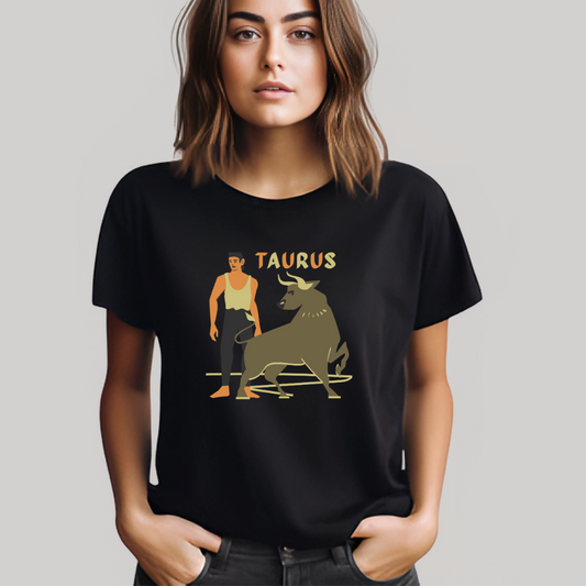 Grounded & Strong 🌿 Taurus Unisex T-Shirt