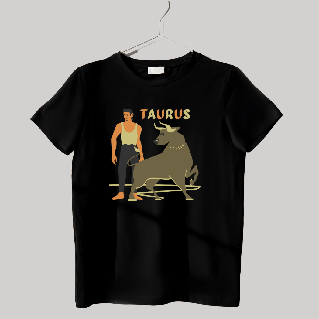 Grounded & Strong 🌿 Taurus Unisex T-Shirt
