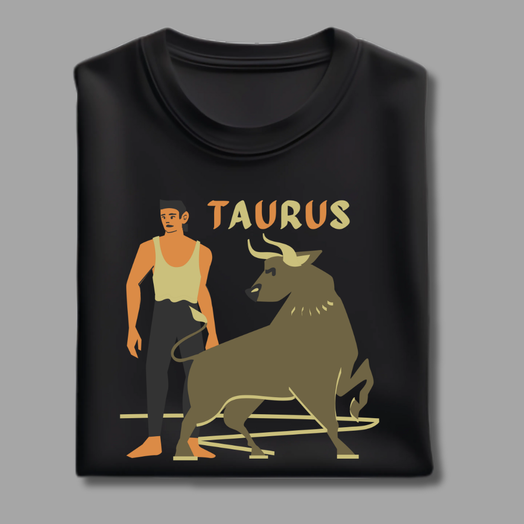 Grounded & Strong 🌿 Taurus Unisex T-Shirt