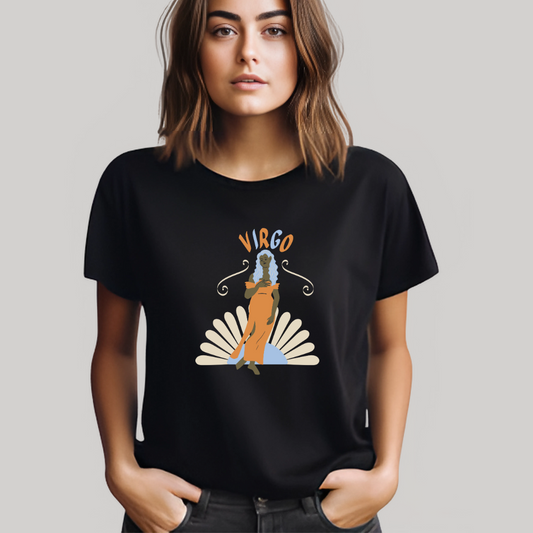 Precision & Grace 🌿 Virgo Unisex T-Shirt