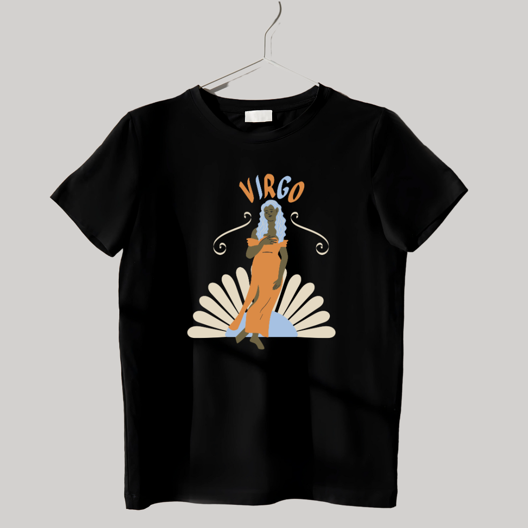 Precision & Grace 🌿 Virgo Unisex T-Shirt