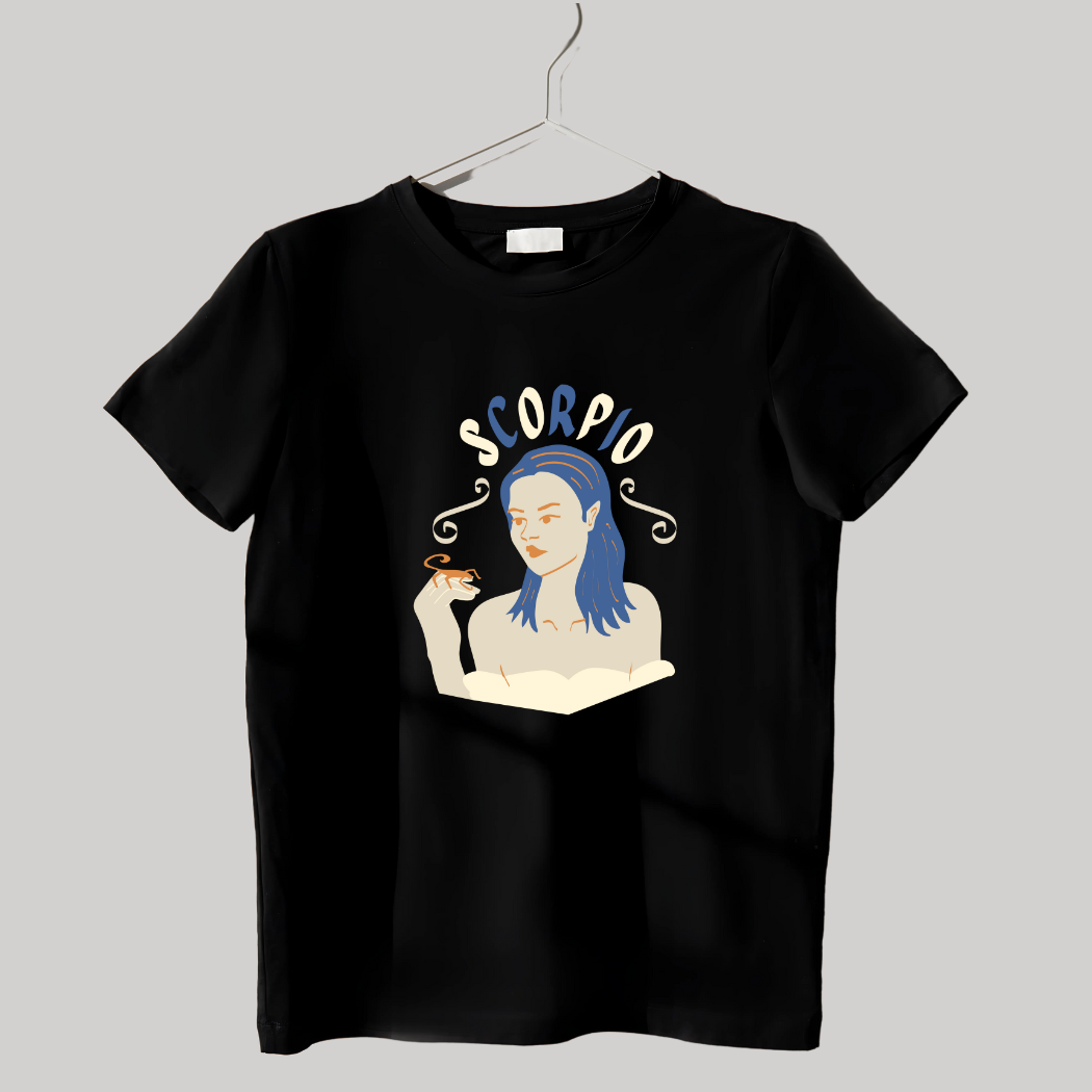 Fierce & Fearless 🦂 Scorpio Unisex T-Shirt