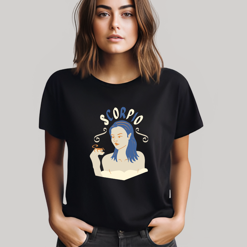 Fierce & Fearless 🦂 Scorpio Unisex T-Shirt