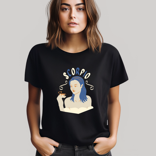 Fierce & Fearless 🦂 Scorpio Unisex T-Shirt