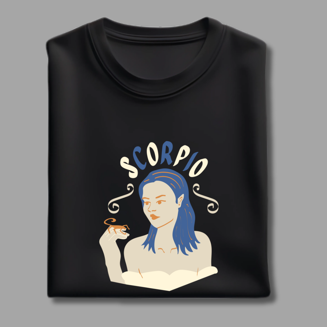 Fierce & Fearless 🦂 Scorpio Unisex T-Shirt