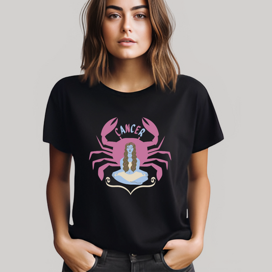 Nurture & Strength 🌙 Cancer Unisex T-Shirt