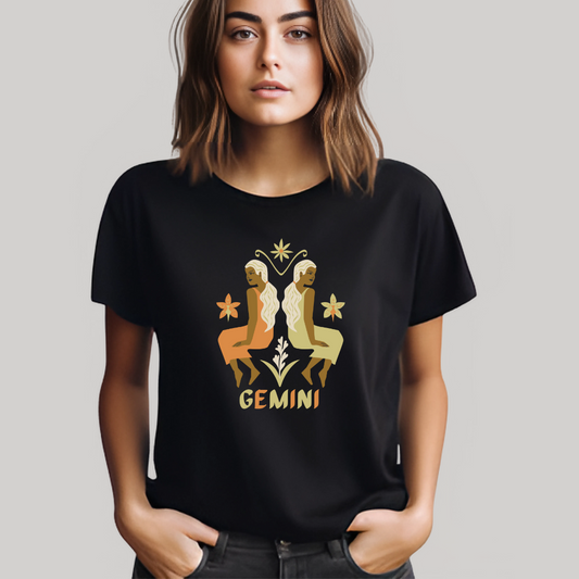 Dual Vibes Only ♊ Gemini Unisex T-Shirt