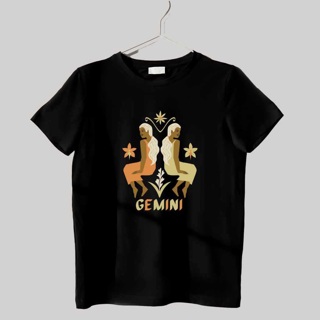 Dual Vibes Only ♊ Gemini Unisex T-Shirt