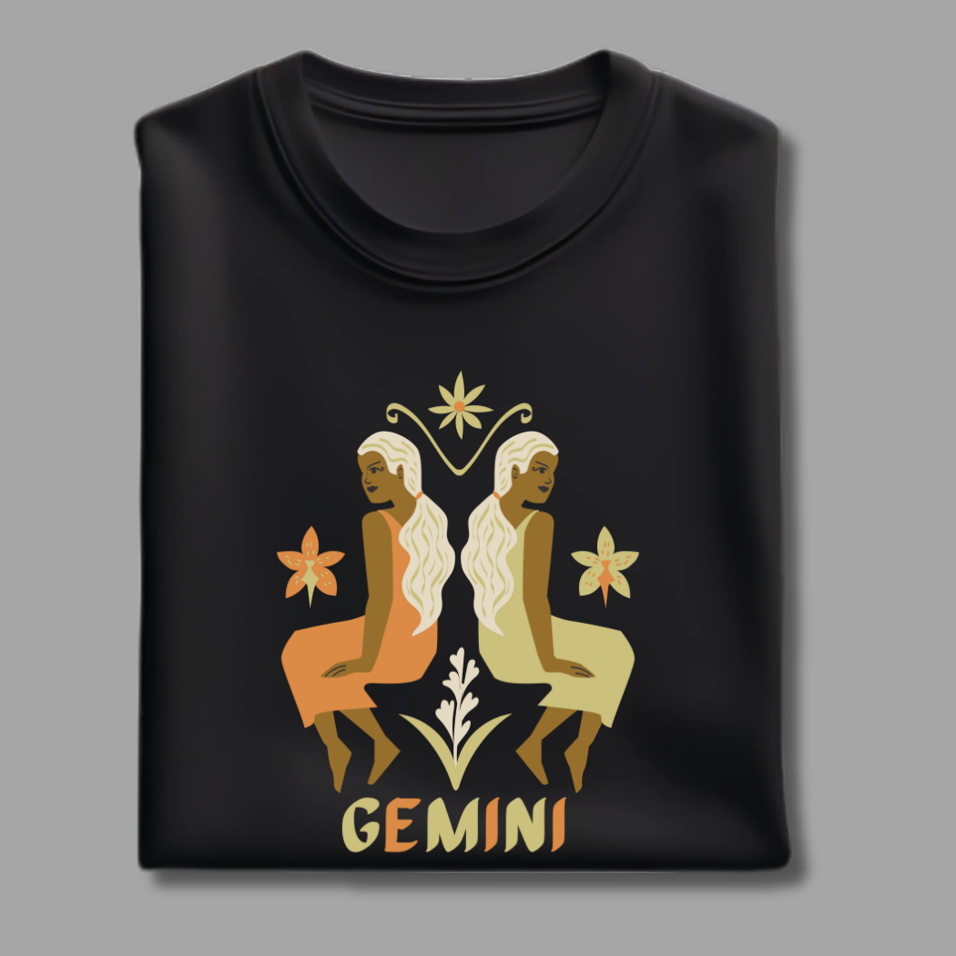 Dual Vibes Only ♊ Gemini Unisex T-Shirt