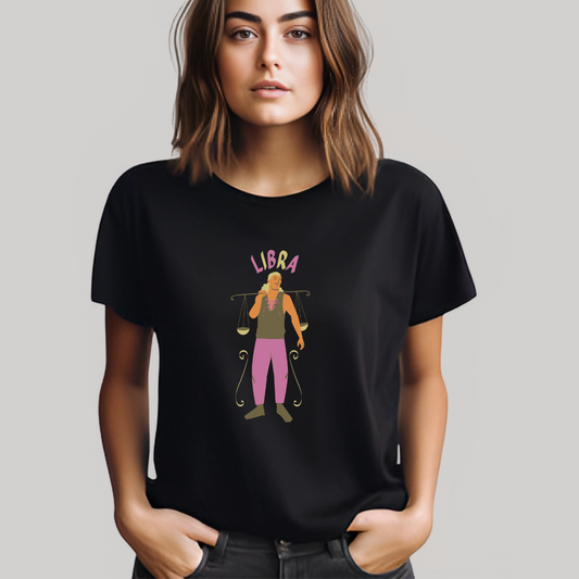 Balance & Harmony ⚖️ Libra Unisex T-Shirt