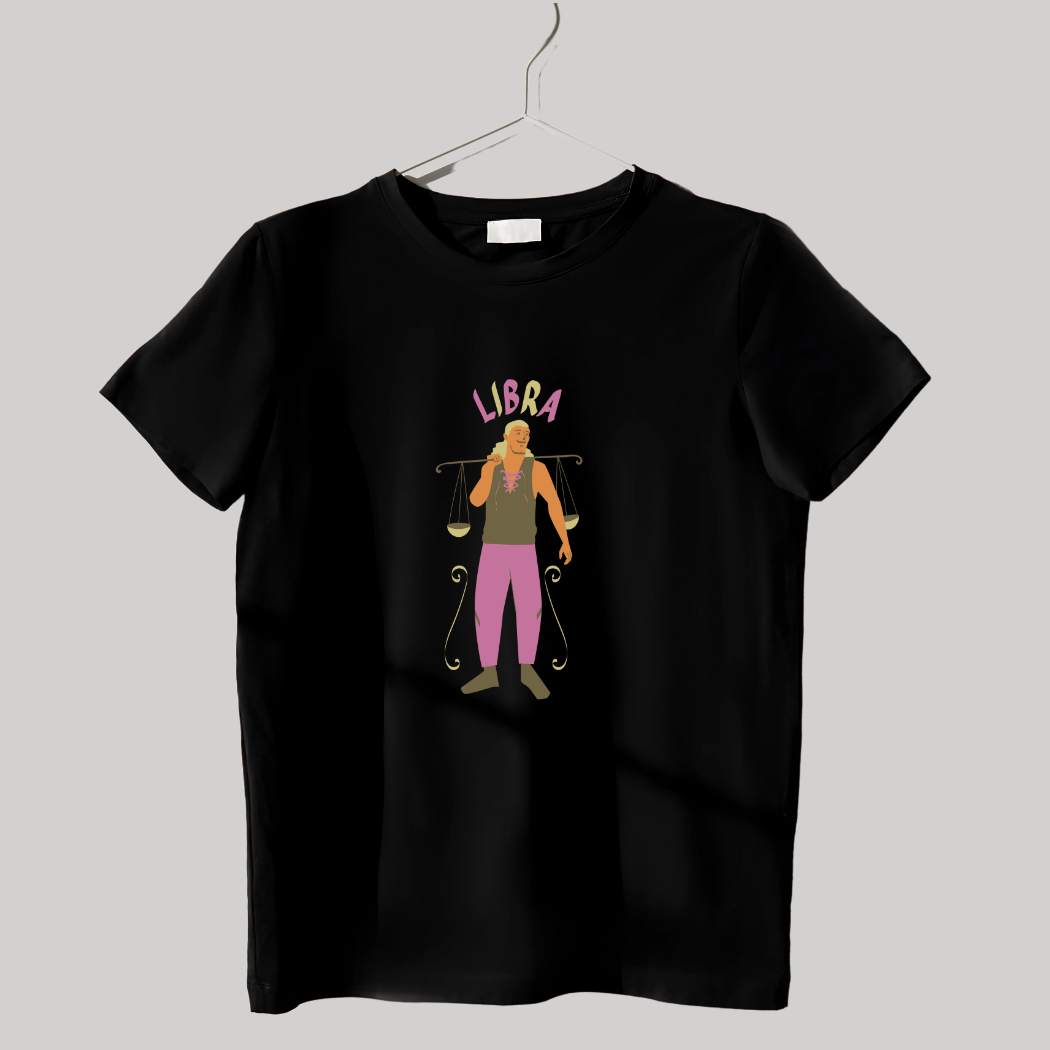 Balance & Harmony ⚖️ Libra Unisex T-Shirt