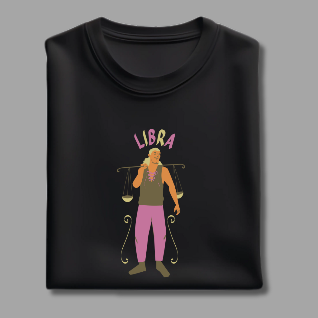 Balance & Harmony ⚖️ Libra Unisex T-Shirt