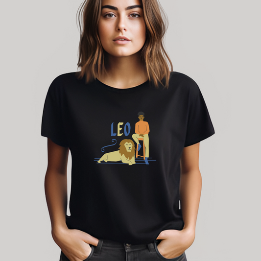 Roar with Confidence 🦁 Leo Unisex T-Shirt