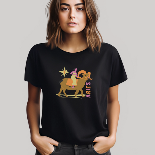 Ignite Your Aries Spirit 🔥 Unisex T-Shirt