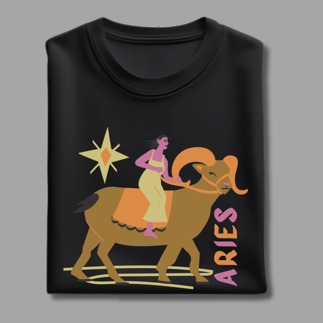 Ignite Your Aries Spirit 🔥 Unisex T-Shirt